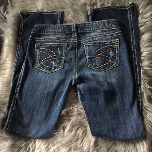 Silver Frances Bootcut JEANS SIZE 29